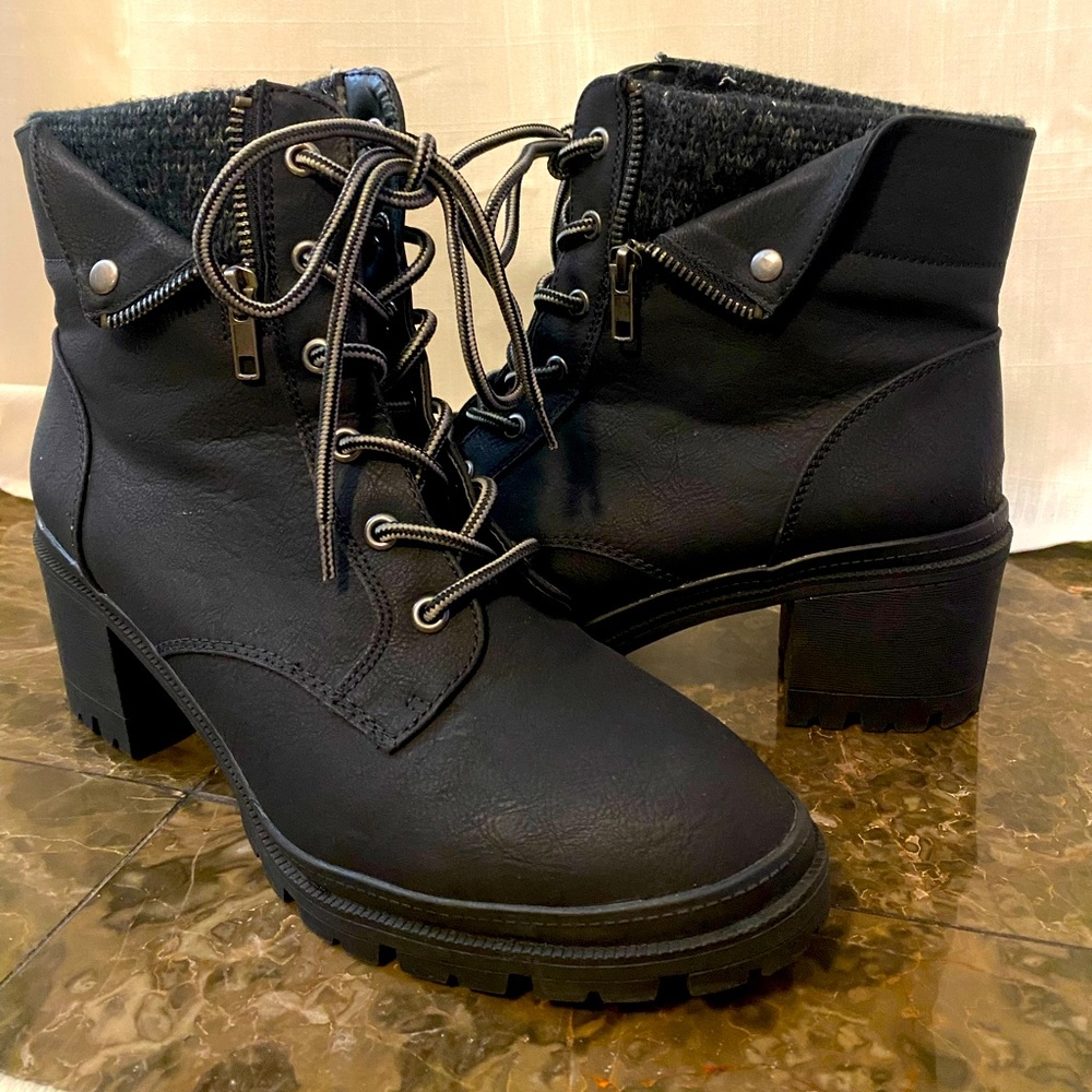 Jellypop Heeled Lace Up Bootie Women’s 12